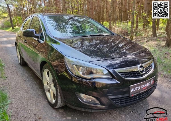 Opel Astra cena 29900 przebieg: 199381, rok produkcji 2011 z Kościerzyna małe 781